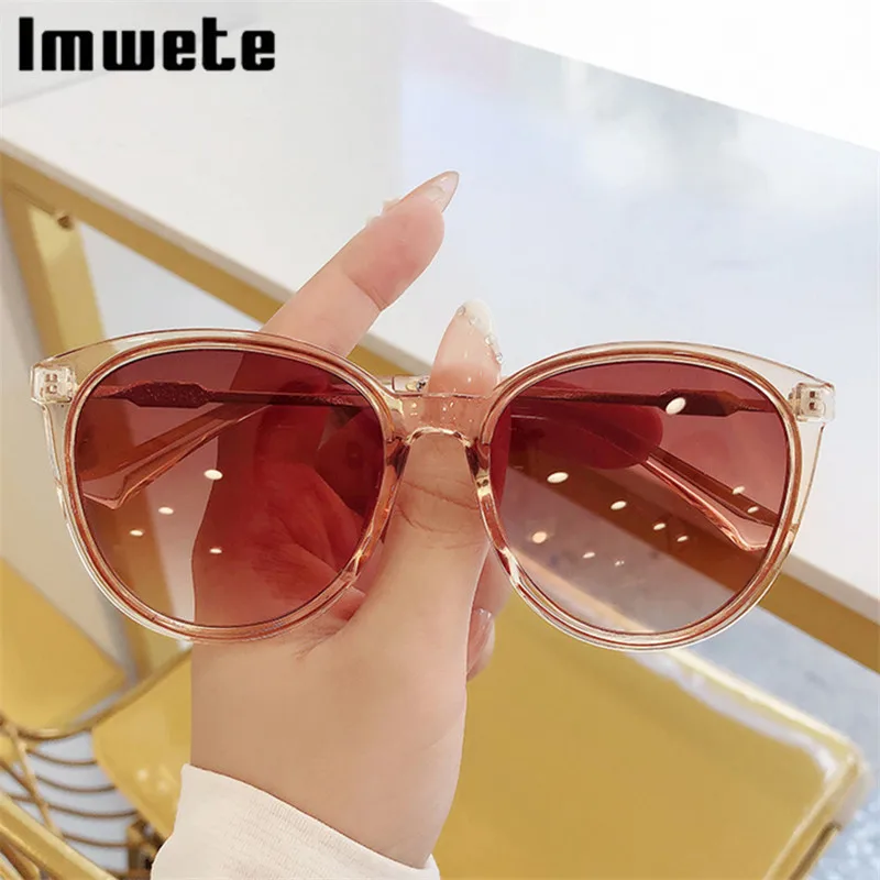 Imwete 2022 Kolo Ženy, sluneční Brýle Muži Luxusní Značky Design Vintage Venkovní Brýle Sluneční Brýle Ženské Dekorativní Brýle UV400