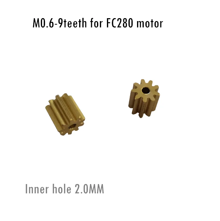 AZGIANT M0.5*9/M0.6 9 zuby zařízení pro FC280/ FC-140RE 130 260 pronájem motorových Modulů corsa mosaz