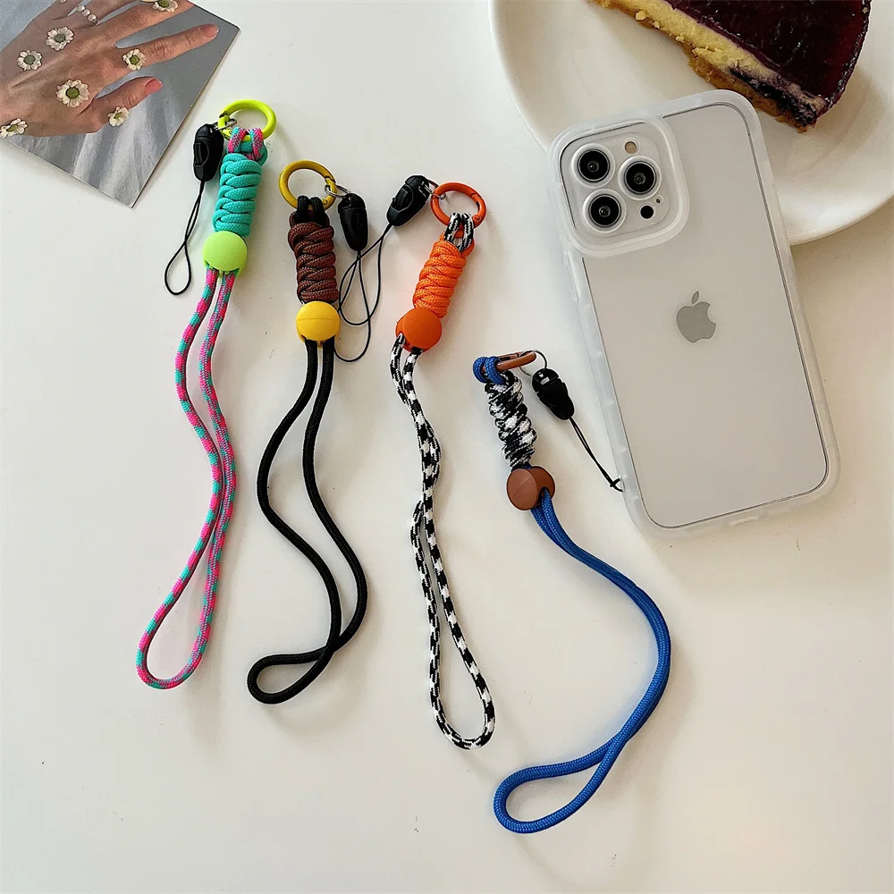 Nastavitelný Telefonu řemínek Pro Xiaomi Univerzální Upínání Anti-ztracené Kabel Pro Huawei Samsung iPhone Případ Detachable Zápěstí Lano, Popruh